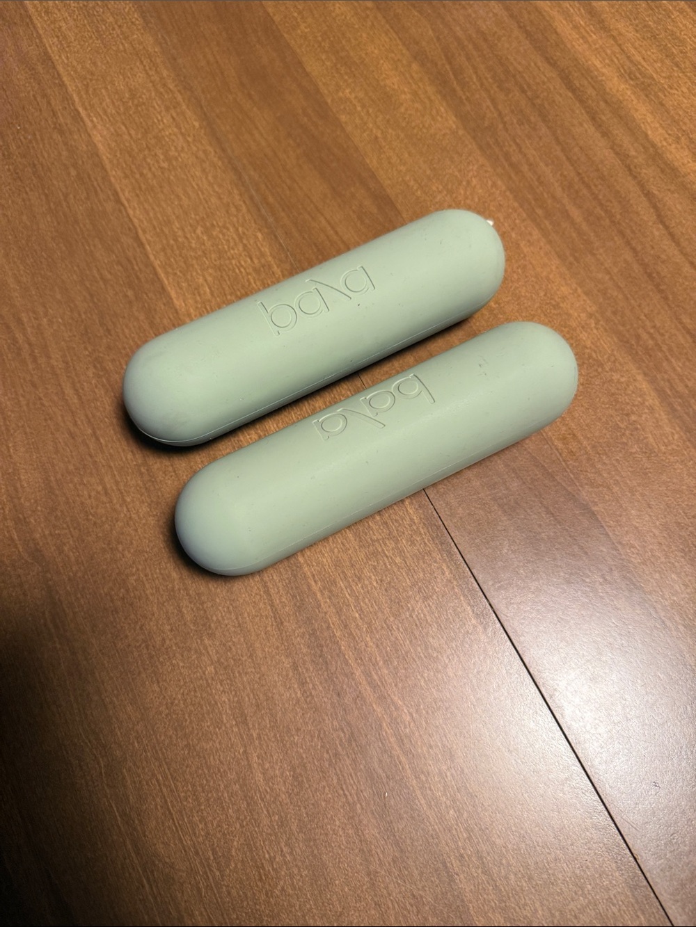 Bala bars in seafoam green - 2lbs each
